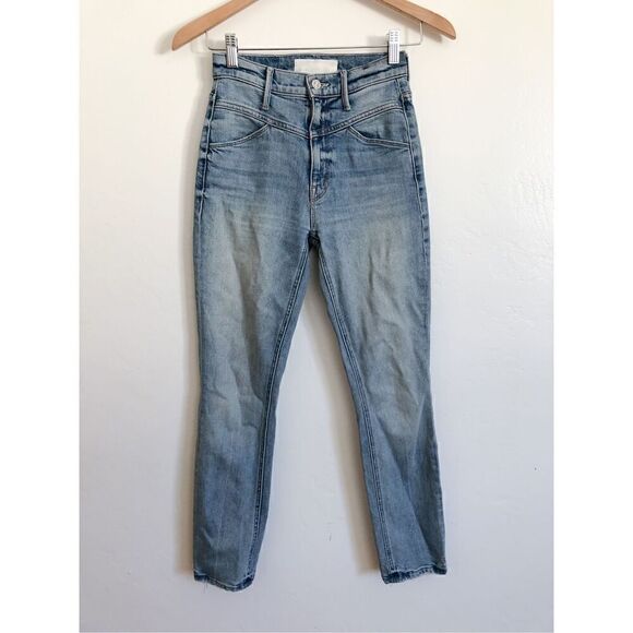 Mother The Dazzler Yoke front ankle in Wild Calling size 23 - Picture 2 of 12